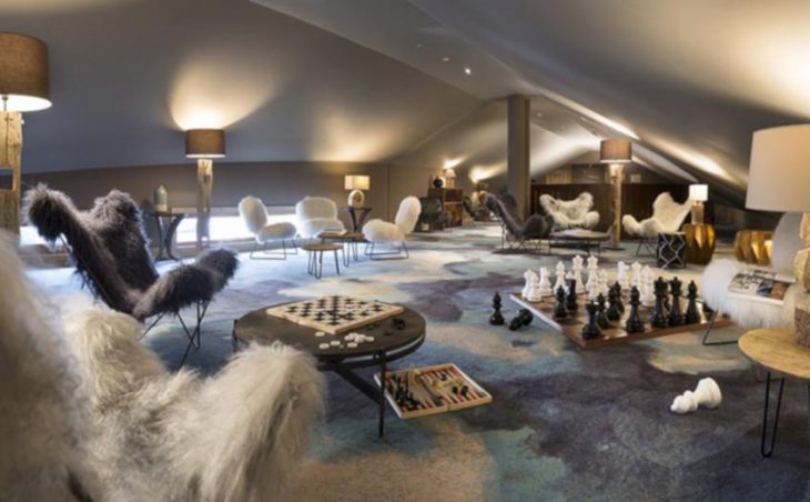 Hotel Le Taos, Tignes, Games Lounge
